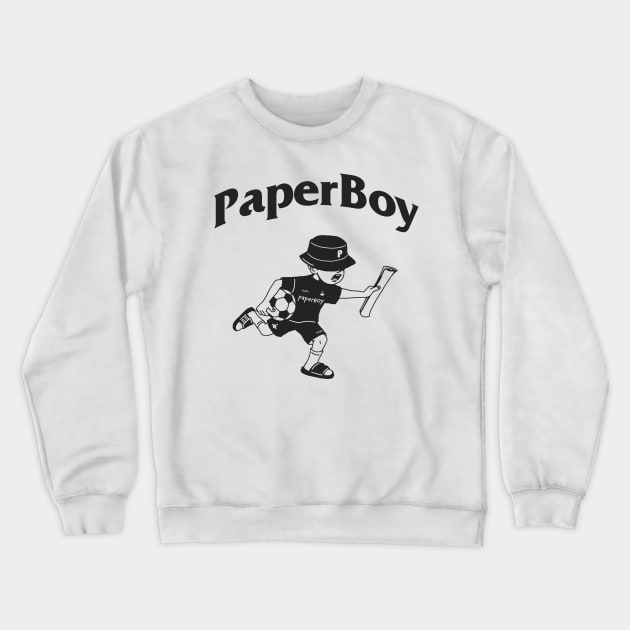 PAPERBOY Crewneck Sweatshirt by Vixie Hattori